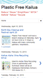 Mobile Screenshot of plasticfreekailua.blogspot.com