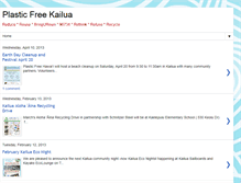 Tablet Screenshot of plasticfreekailua.blogspot.com