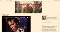 Desktop Screenshot of octoberswimmer.blogspot.com