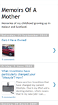 Mobile Screenshot of frommetoyou-memoirsofamother.blogspot.com