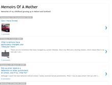 Tablet Screenshot of frommetoyou-memoirsofamother.blogspot.com
