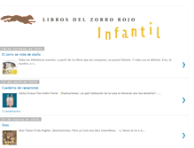 Tablet Screenshot of librosdelzorrorojo1.blogspot.com