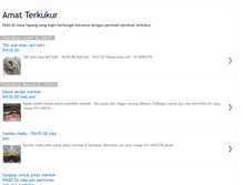 Tablet Screenshot of amatterkukur.blogspot.com