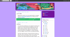 Desktop Screenshot of buttercupandbean.blogspot.com