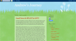 Desktop Screenshot of andrewpaulsjourney.blogspot.com