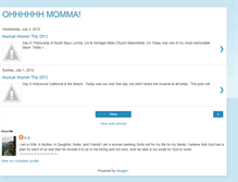 Tablet Screenshot of ohmommaok.blogspot.com