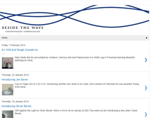 Tablet Screenshot of beside-the-wave.blogspot.com