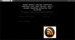 Desktop Screenshot of moneymakingkerala.blogspot.com