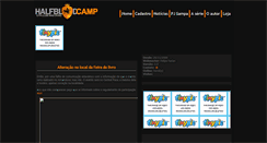 Desktop Screenshot of halfbloodcamp.blogspot.com