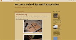 Desktop Screenshot of bushcraftni.blogspot.com