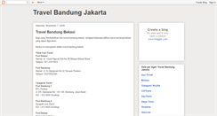 Desktop Screenshot of info-travel-bandung-jakarta.blogspot.com