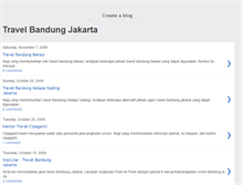 Tablet Screenshot of info-travel-bandung-jakarta.blogspot.com