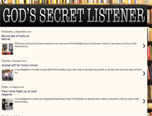 Tablet Screenshot of godssecretlistener.blogspot.com