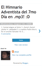 Mobile Screenshot of himnario-adventista-del-7mo-dia.blogspot.com