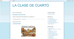 Desktop Screenshot of laclasedesegundodegavira.blogspot.com