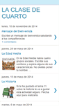 Mobile Screenshot of laclasedesegundodegavira.blogspot.com