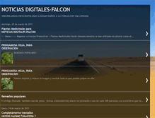 Tablet Screenshot of noticiasdigitales-falcon.blogspot.com