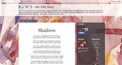 Desktop Screenshot of bja2-anoldsoul.blogspot.com