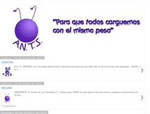 Tablet Screenshot of antsasociacion.blogspot.com