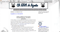 Desktop Screenshot of centroacademico27deagosto.blogspot.com