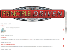 Tablet Screenshot of principle-driven.blogspot.com