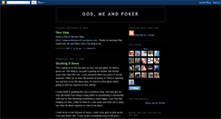 Desktop Screenshot of godmeandpoker.blogspot.com