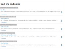 Tablet Screenshot of godmeandpoker.blogspot.com