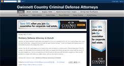 Desktop Screenshot of criminaldefenseattorneysga.blogspot.com