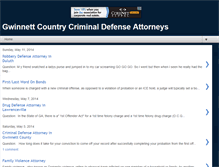 Tablet Screenshot of criminaldefenseattorneysga.blogspot.com