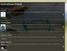 Tablet Screenshot of englishnz.blogspot.com