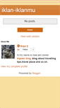 Mobile Screenshot of iklan-iklanmu.blogspot.com
