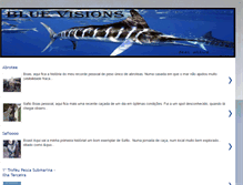 Tablet Screenshot of abluevisions.blogspot.com