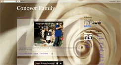 Desktop Screenshot of donandfawnconoverfamily.blogspot.com