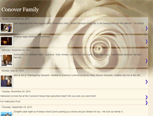 Tablet Screenshot of donandfawnconoverfamily.blogspot.com