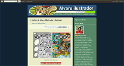 Desktop Screenshot of alvaroilustrador.blogspot.com