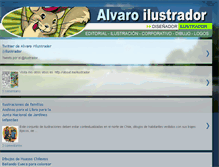 Tablet Screenshot of alvaroilustrador.blogspot.com