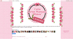 Desktop Screenshot of catiaartesmanuais--mimos.blogspot.com