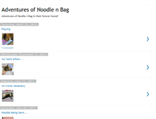 Tablet Screenshot of noodle-bag.blogspot.com