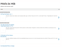 Tablet Screenshot of pirateoftheweb.blogspot.com