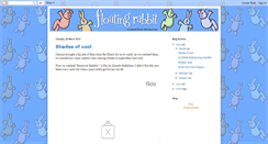 Desktop Screenshot of floatingrabbit.blogspot.com