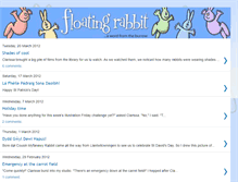 Tablet Screenshot of floatingrabbit.blogspot.com