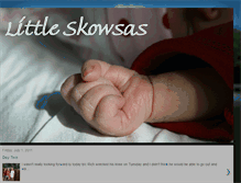 Tablet Screenshot of littleskowsas.blogspot.com