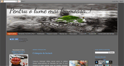 Desktop Screenshot of lumesievenimente.blogspot.com