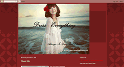 Desktop Screenshot of dress-everything.blogspot.com