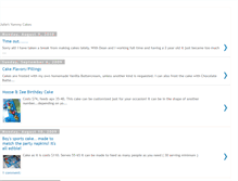 Tablet Screenshot of juliesyummycakes.blogspot.com