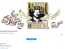 Tablet Screenshot of musicalpanchovilla.blogspot.com