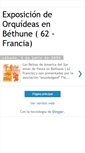 Mobile Screenshot of exposiciondeorquideasbethune.blogspot.com