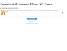 Tablet Screenshot of exposiciondeorquideasbethune.blogspot.com