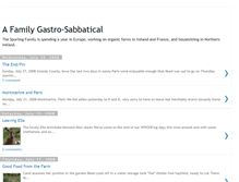 Tablet Screenshot of gastrosabbatical.blogspot.com