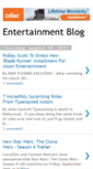 Mobile Screenshot of entertaining-blog.blogspot.com